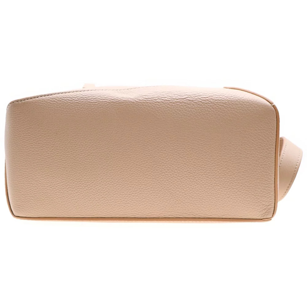 Loewe Bag Shoulder Leather Handbag Puzzle Beige - Picture 4 of 6